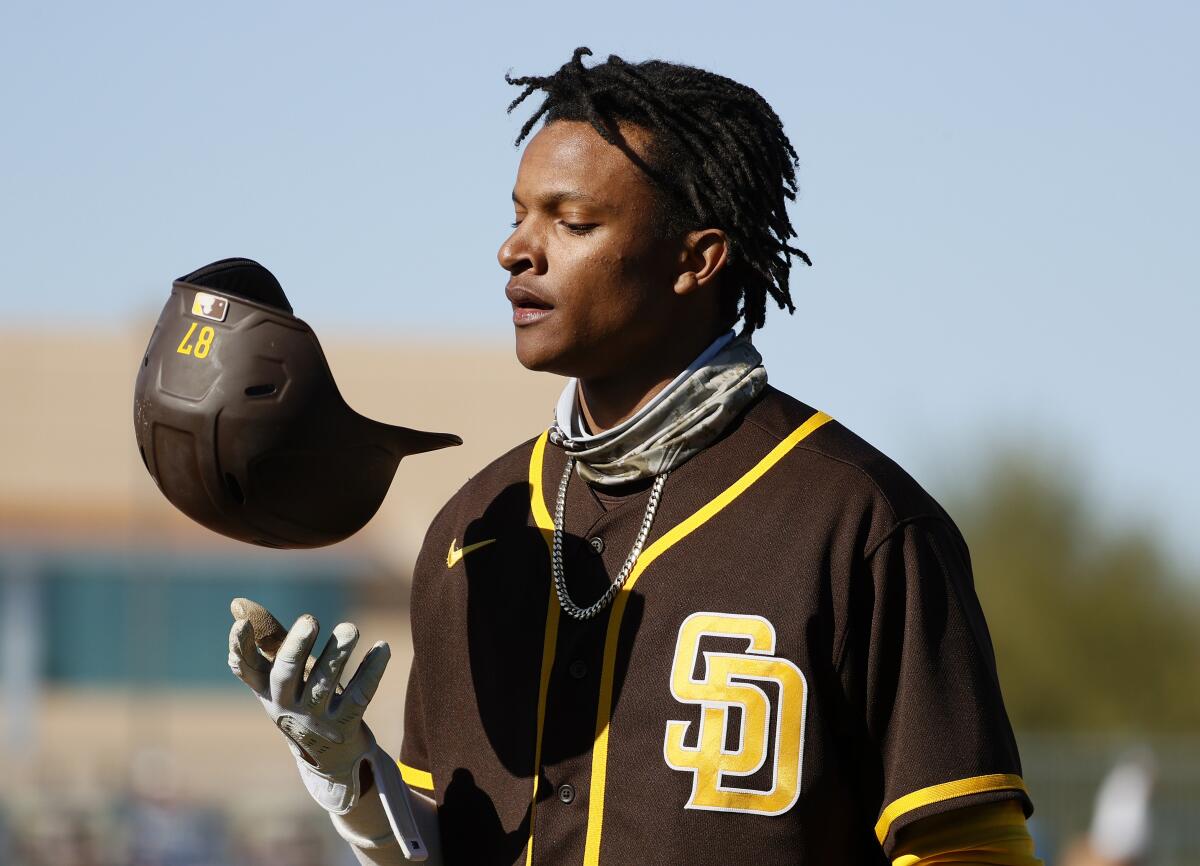 Minors: Padres prospect CJ Abrams suffers season-ending injuries