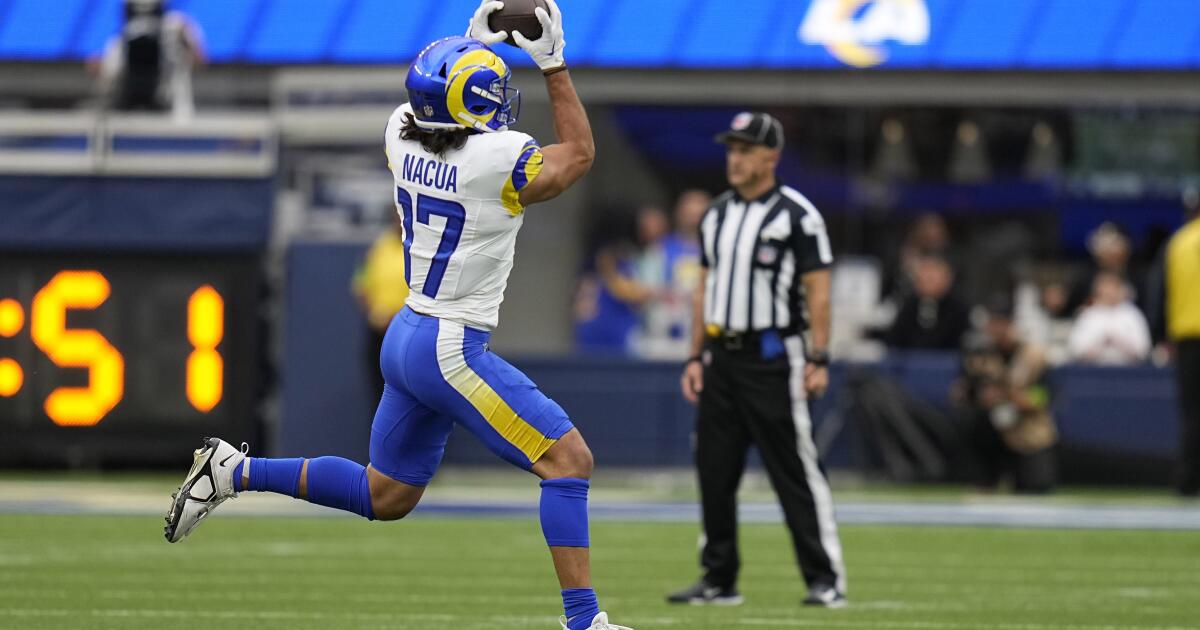 The Sports Report: Rams impress even while losing - Los Angeles Times