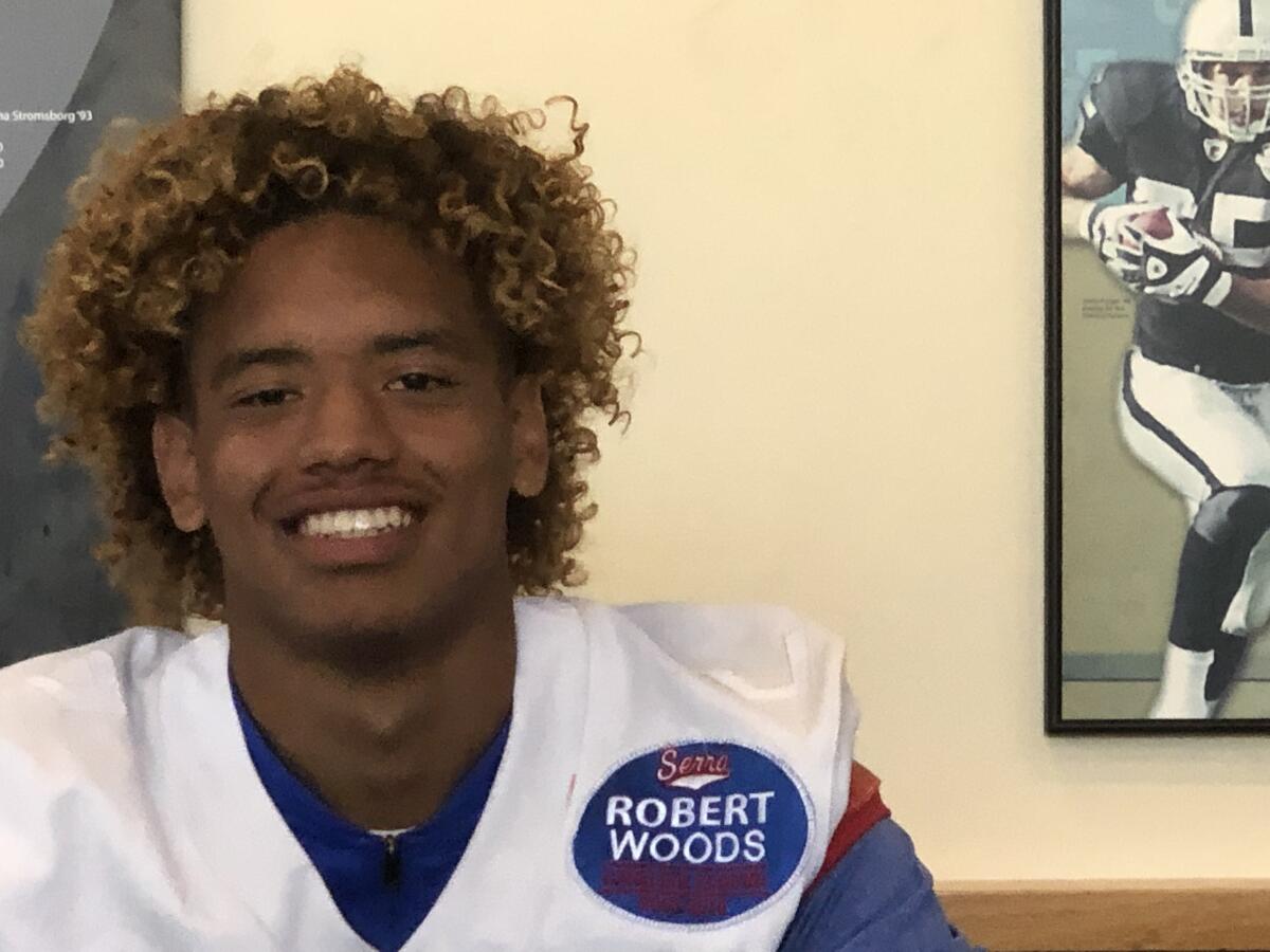 Lavon Bunkley Shelton of Gardena Serra returns for his senior year.