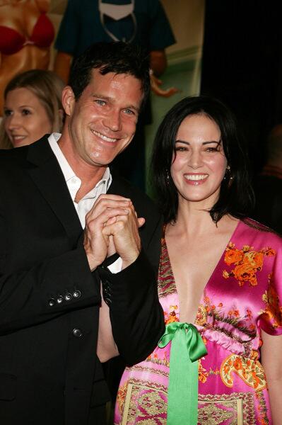 Dylan Walsh and Joanna Going
