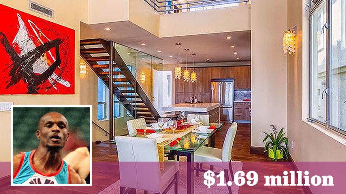 Three-time Olympic gold medalist Steve Lewis has paid $1.69 million for a home in Redondo Beach.