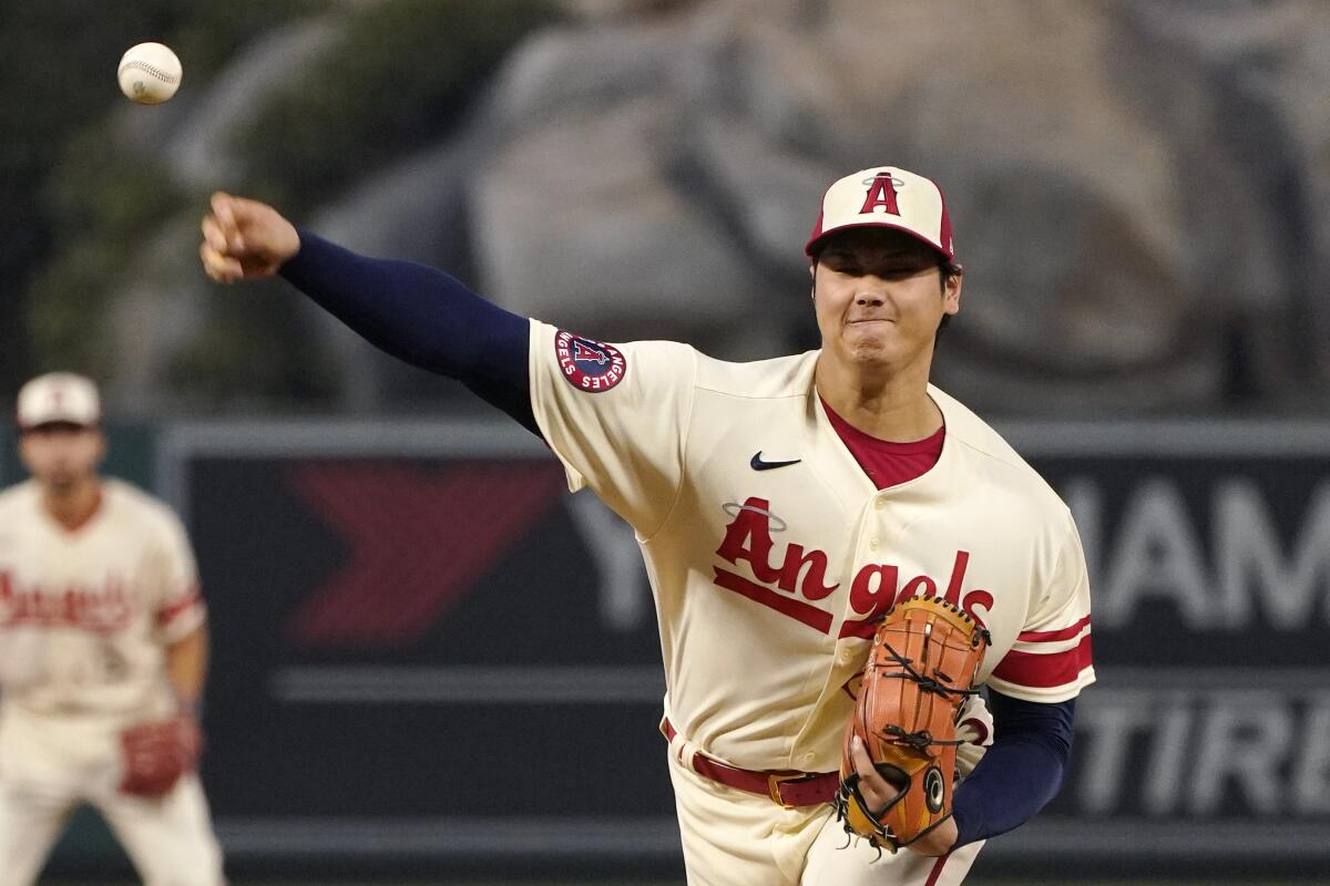 Baseball: Ohtani, Angels win 2-1, drop Mariners in wild-card
