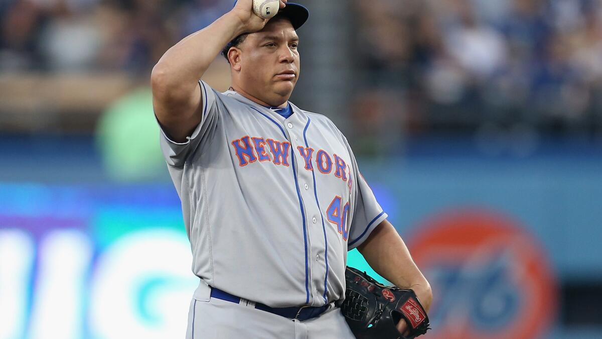 Mets pitcher Bartolo Colon sued for child support in secret-family