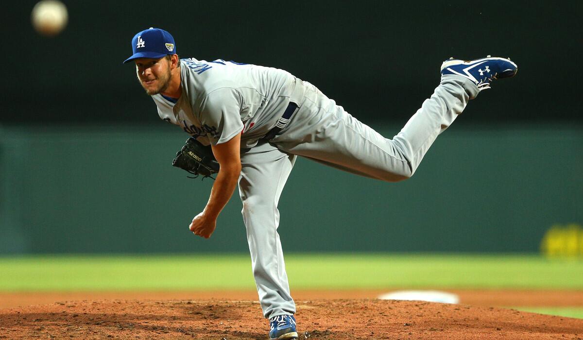 Dodgers ace Clayton Kershaw made his only start this season in the opener against the Arizona Diamondbacks in Australia.