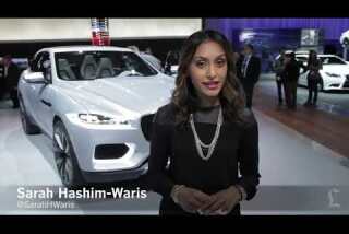 2013 LA Auto Show: Jaguar C-X17