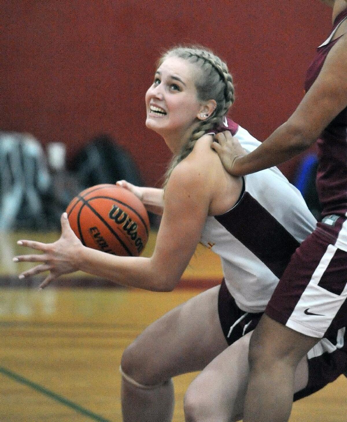 Brooke Radcliff of Burroughs High is one of a handful of area players looking to lead Glendale Community College to an improved 2016-17 season.