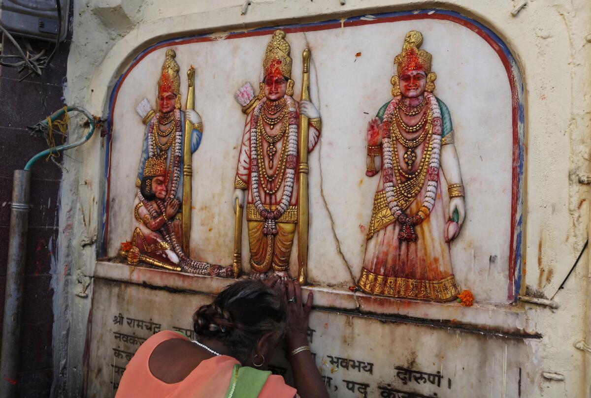 India temple dispute