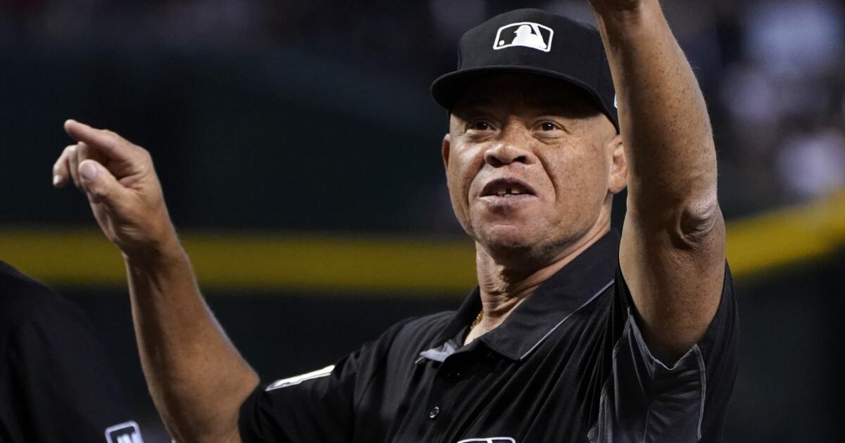 MLB makes history by naming its first black and Latino-born umpire