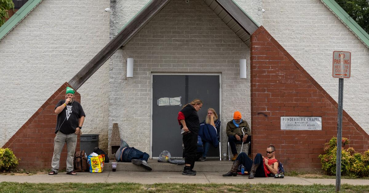 West Virginia has the nation’s worst drug problem, but much less homelessness than L.A.