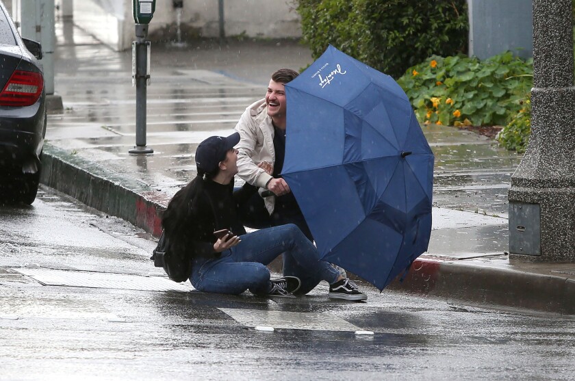 Rain Rain May Not Go Away For A Few Days Forecasters Say
