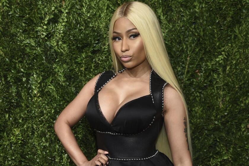 Nicki Minaj in 2017