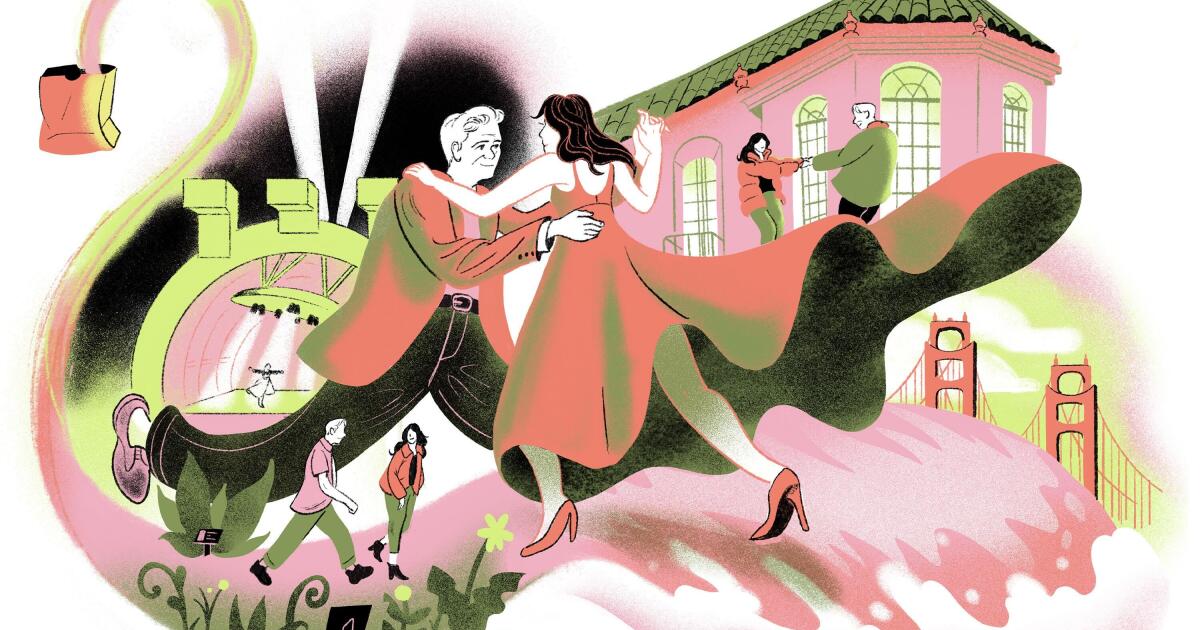 L.A. Affairs: He brought paper bags on our date. 'We may need these if we ...