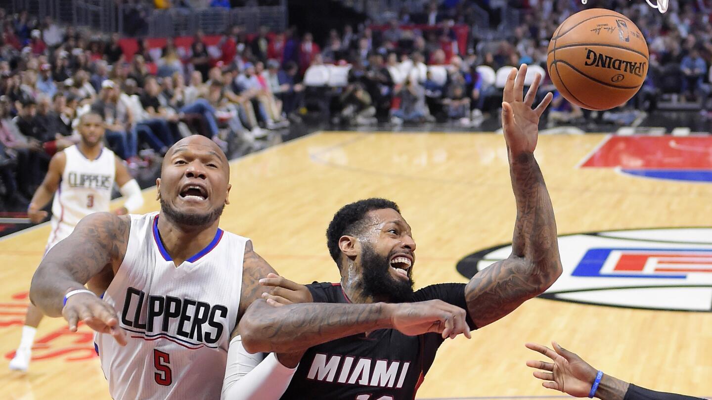 Marreese Speights, James Johnson