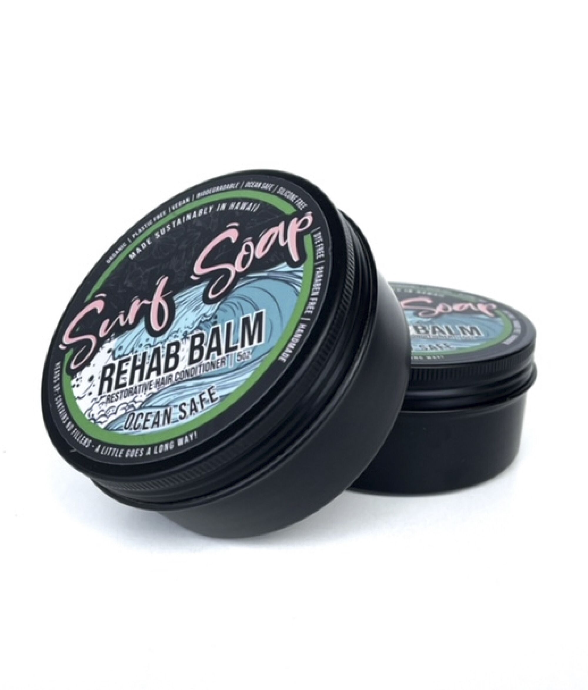 Surf Soap All-in-one Shampoo + Rehab Balm