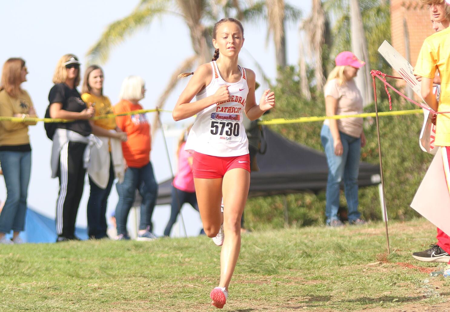 Aiming to go distance, Cathedral Catholic girls running strong - The San  Diego Union-Tribune