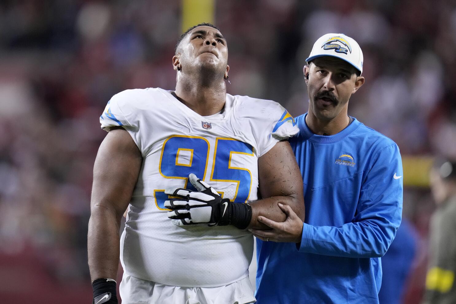 49ers' defense steps up again vs. Chargers on Sunday Night Football