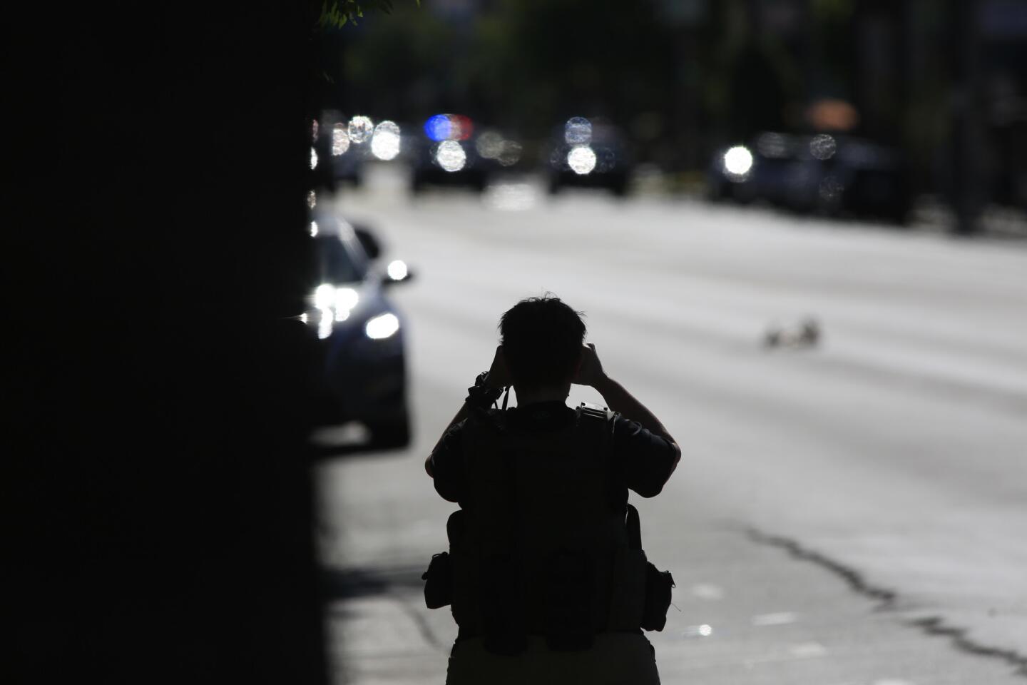 Gunman opens fire in Studio City