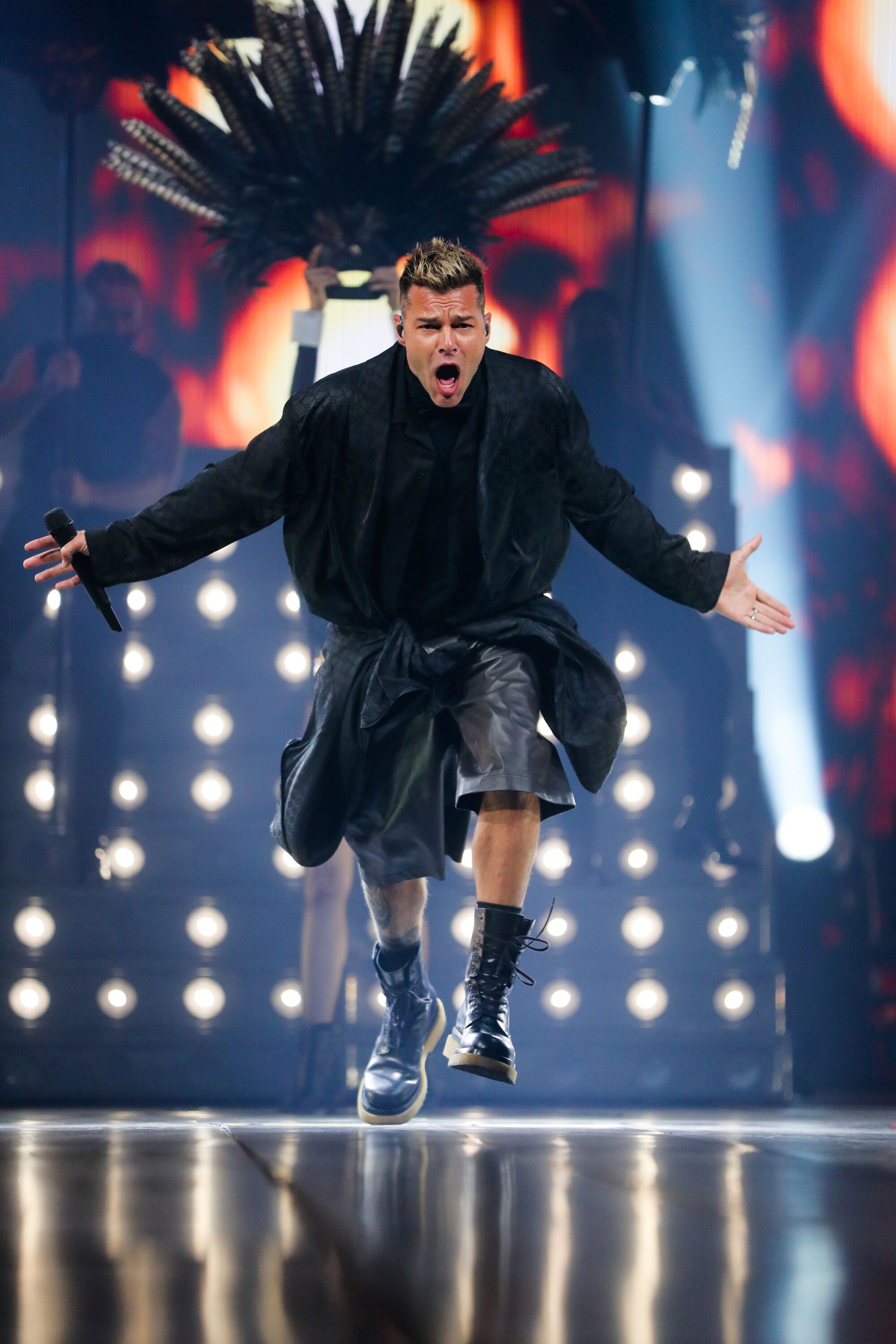 Ricky Martin ha estado llenando de energía cada uno de los escenarios que ha pisado en este tour