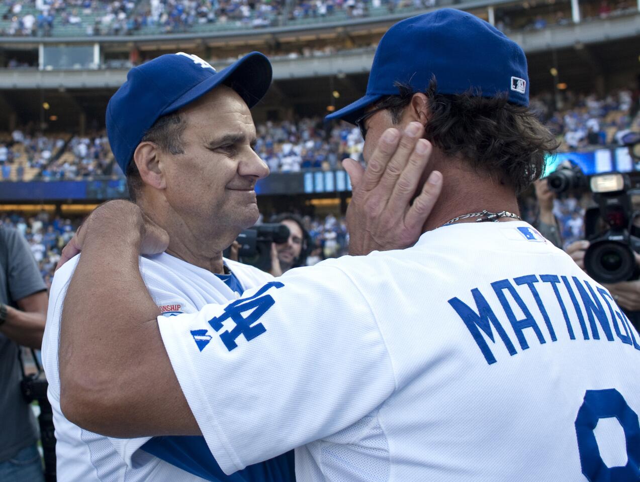 Dodgers and Don Mattingly part ways