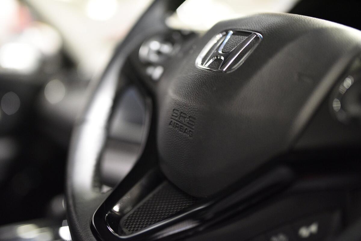 Honda Motor Co. said it is investigating what may be a fourth death from a faulty airbag in its cars.