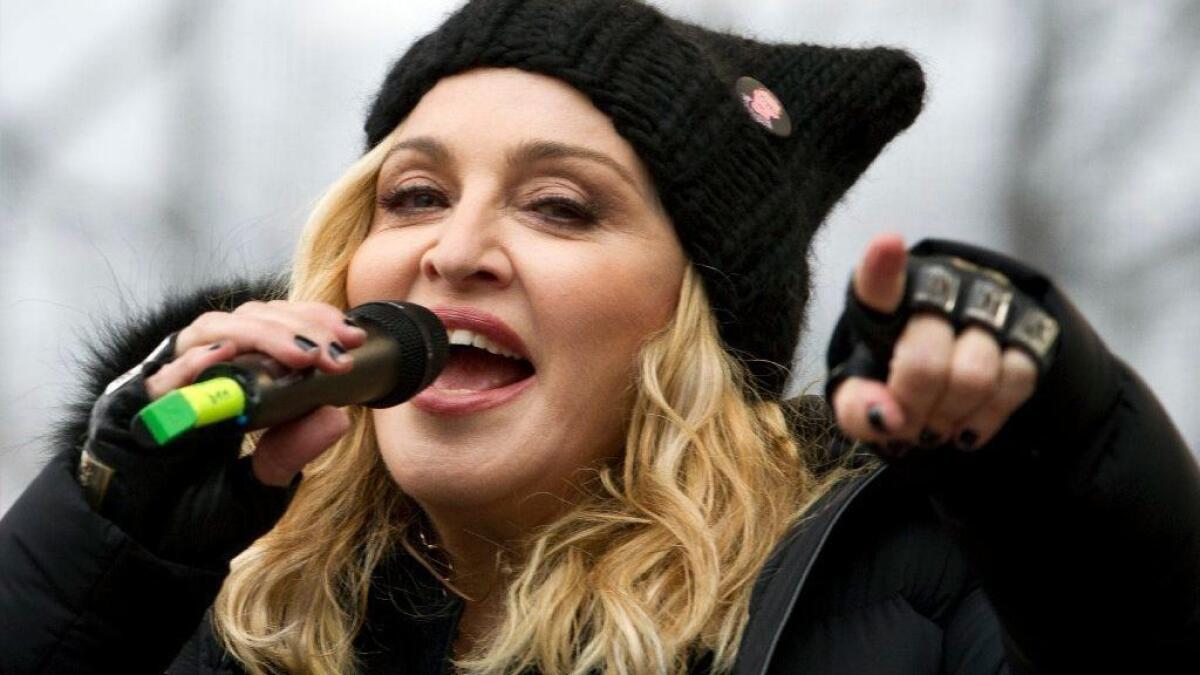 Madonna will be honored at the GLAAD Media Awards in May.