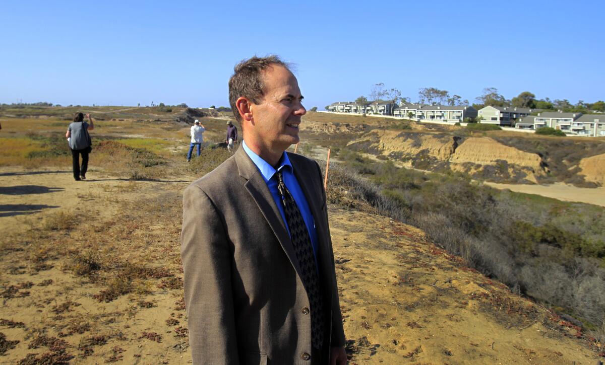 Charles Lester, the California Coastal Commission's executive director, was notified last month that the commission was considering his removal.