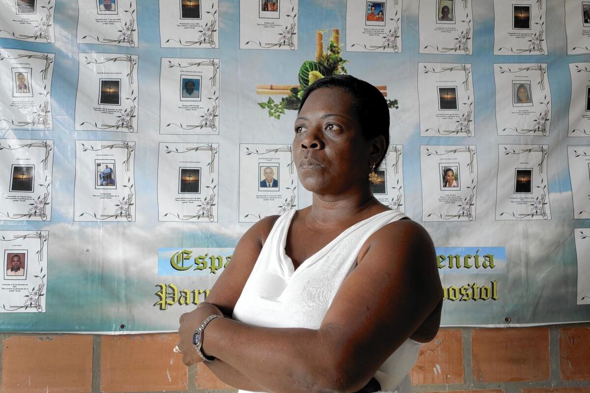 Mery Medina and her group, Butterflies With New Wings, help meet a need for social welfare assistance in Colombia. The group was named the 2014 recipient of the U.N.’s Nansen Refugee Award for its work.