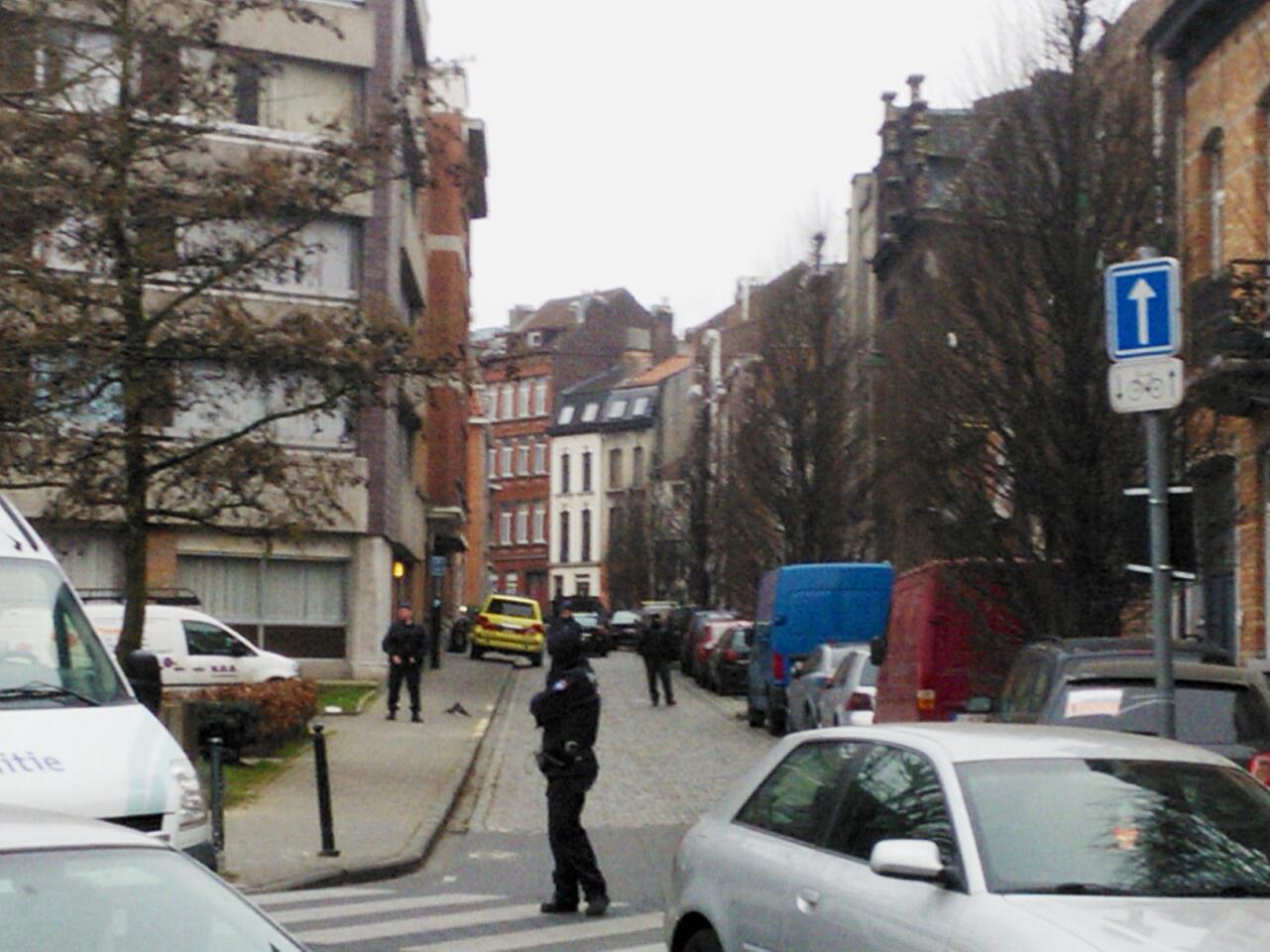 Brussels raid