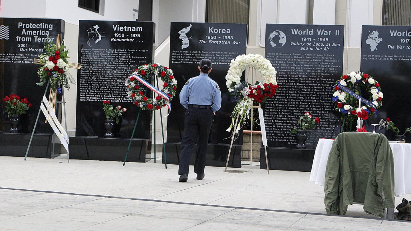 Photo Gallery: Memorial Day ceremony in Glendale