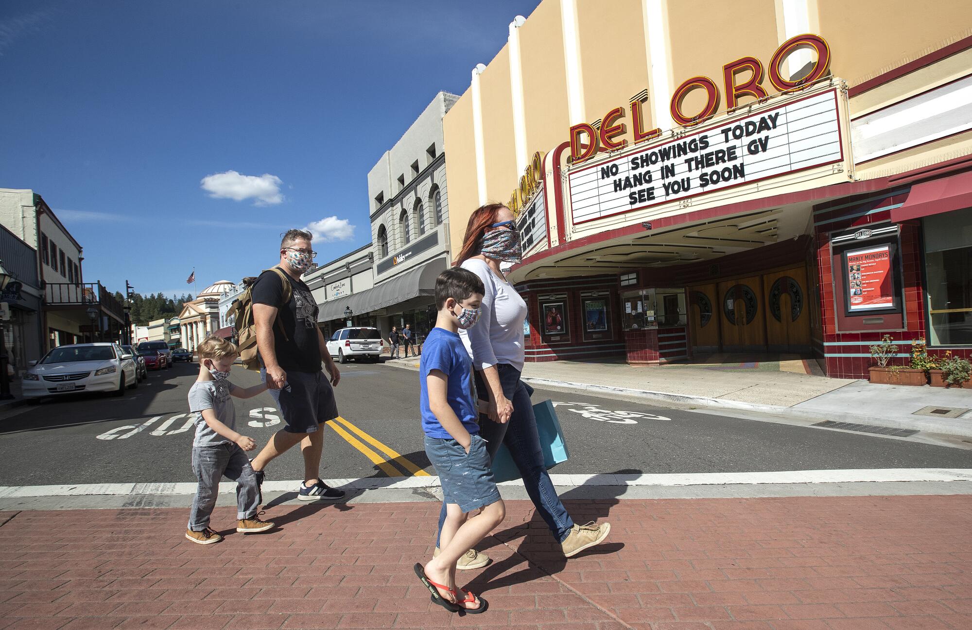 Downtown Grass Valley