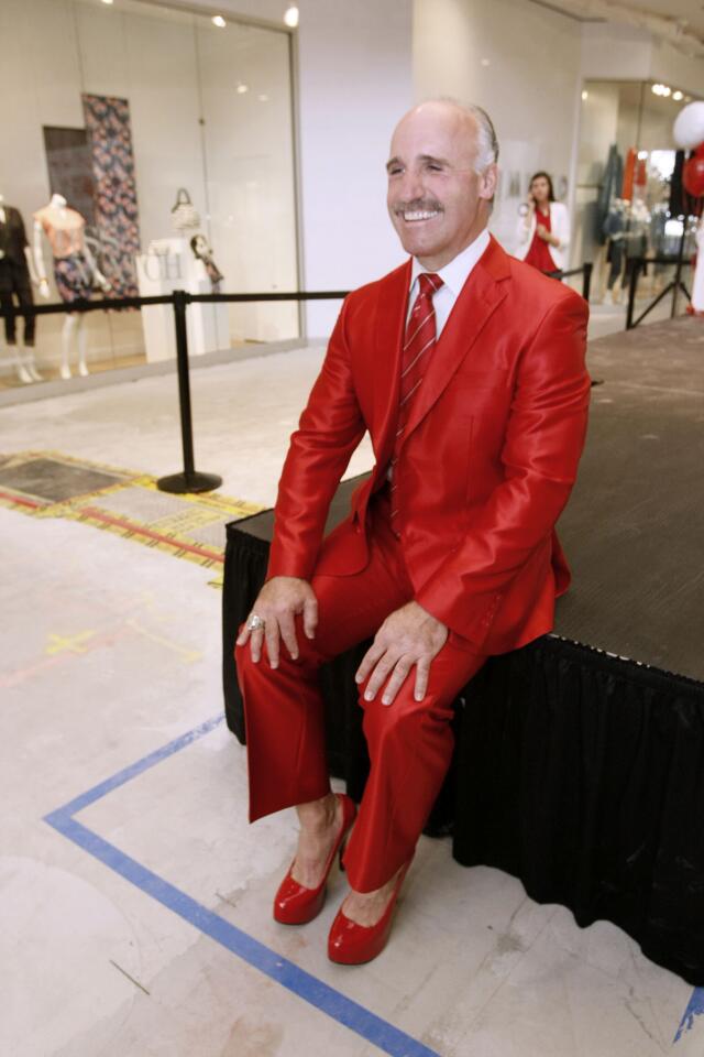 Photo Gallery: Go Red For Women Heels For Hearts at the Glendale Galleria