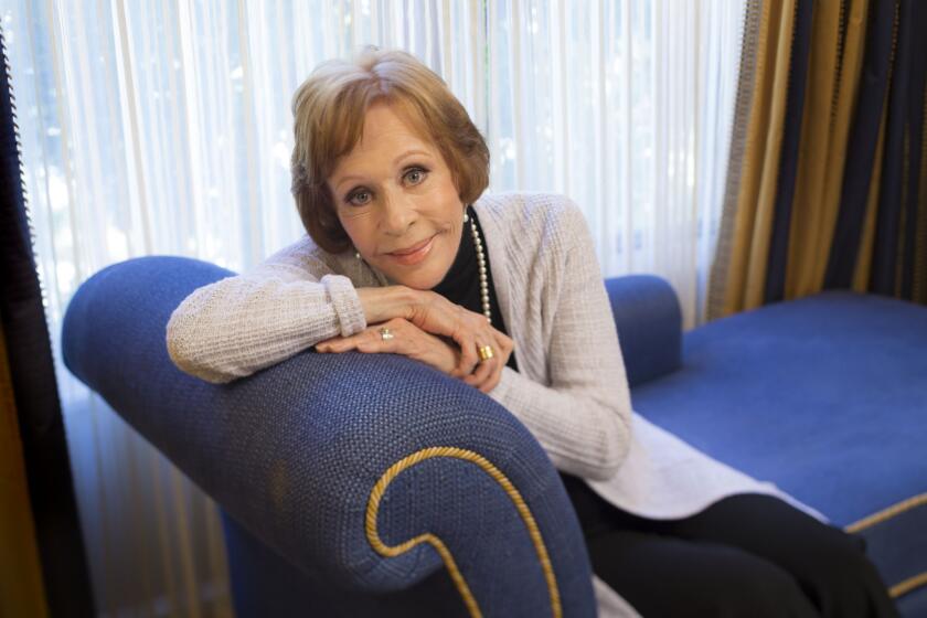 Carol Burnett, photographed in Pasadena in January, may return to television in a sitcom or special produced by Amy Poehler.