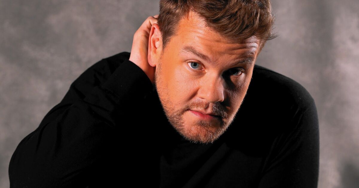 Television host James Corden - Los Angeles Times