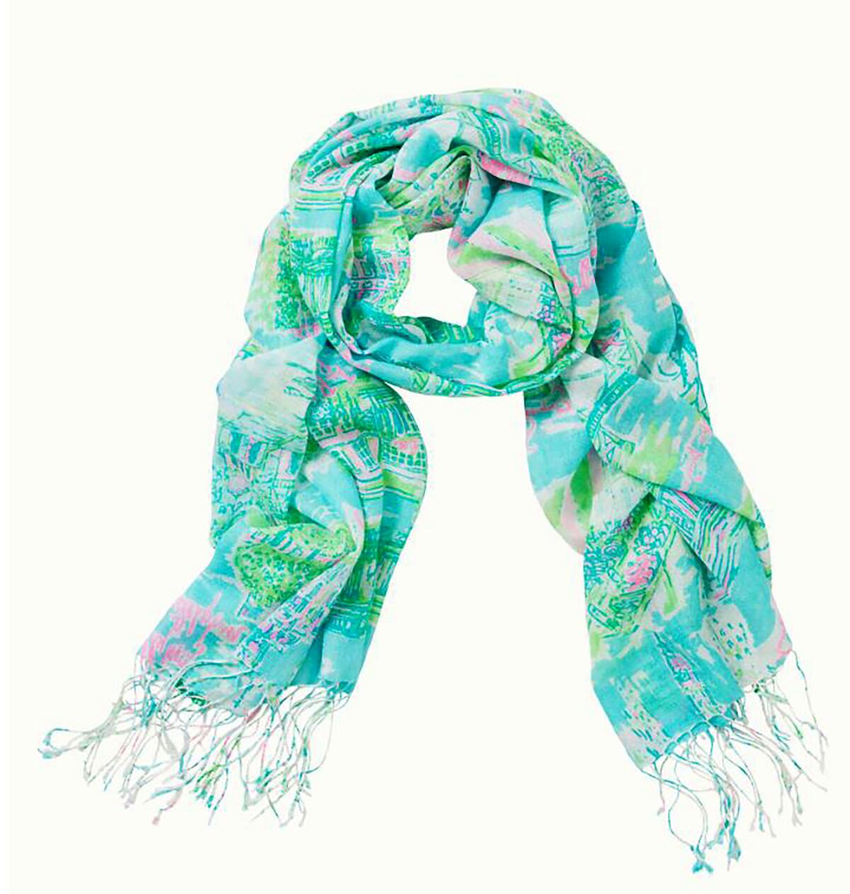 Lilly Pulitzer scarf