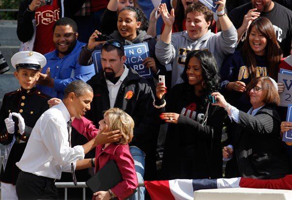 Obama at USC