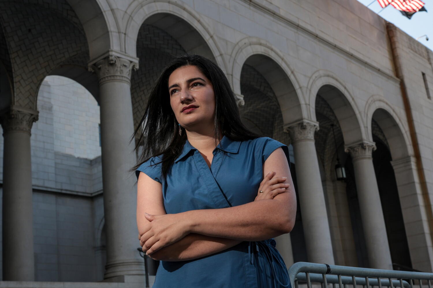 Inside Marissa Roy's Bollywood-bumping, group-project bid to become L.A.'s city attorney