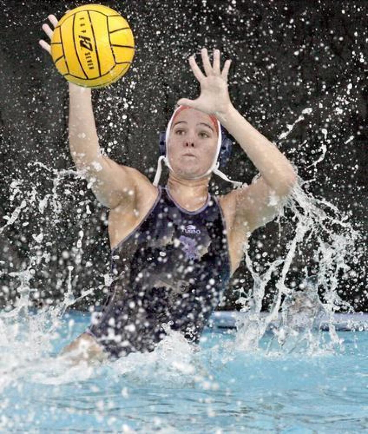 ARCHIVE PHOTO: Crescenta Valley goalie Maggie Connell.