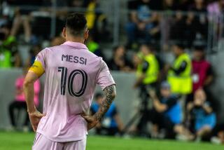 Inter Miami's star Lionel Messi 