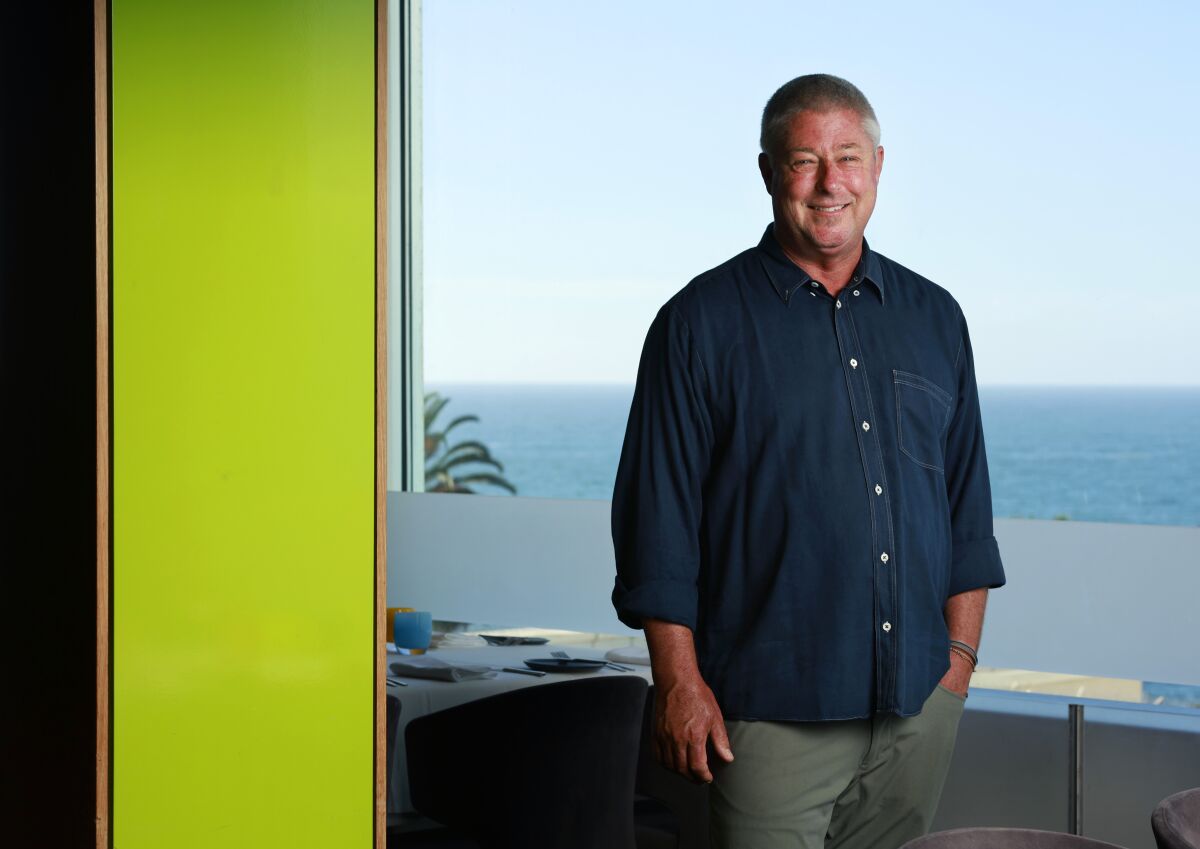 Trey Foshee, executive chef and partner of George's at the Cove restaurant in La Jolla.