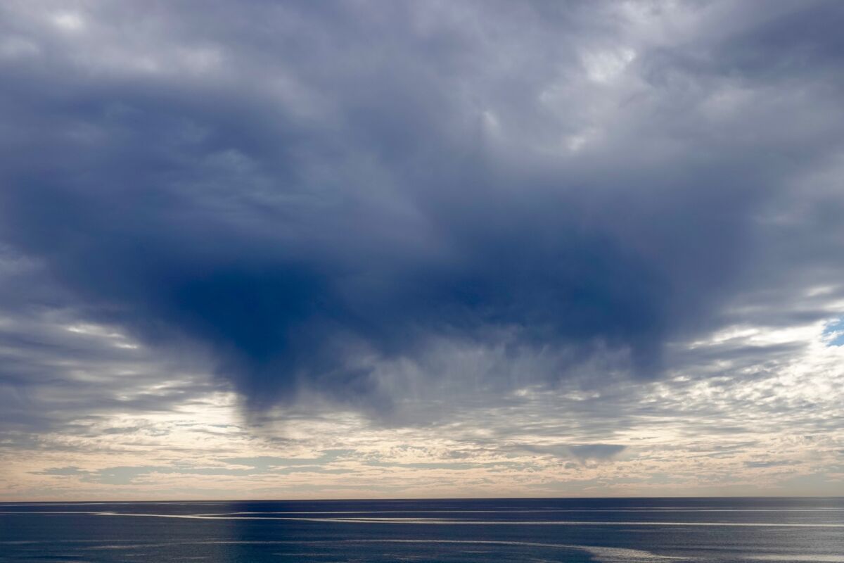 NWS says San Diego might get two inches of rain this week.