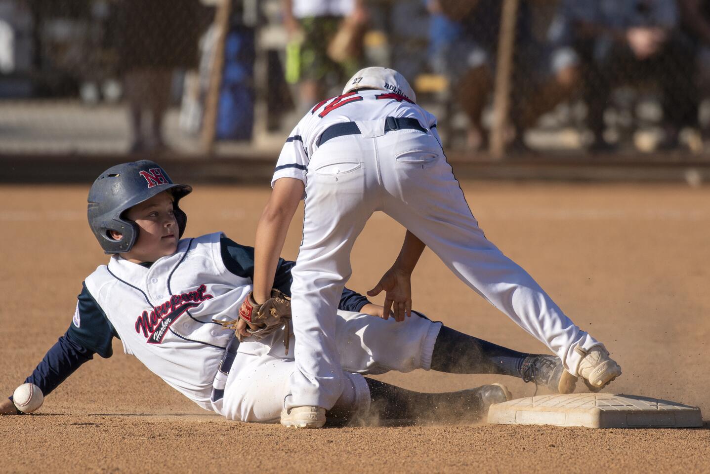 Newport Harbor Baseball Assn. 10-and-under team