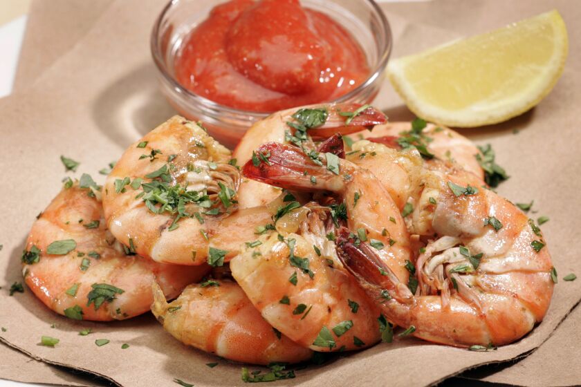 Recipe: Peel 'n' eat shrimp