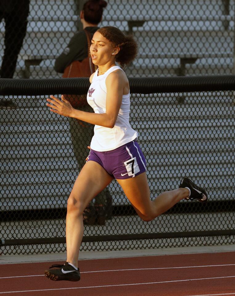 Photo Gallery: Pacific League track at Arcadia High School