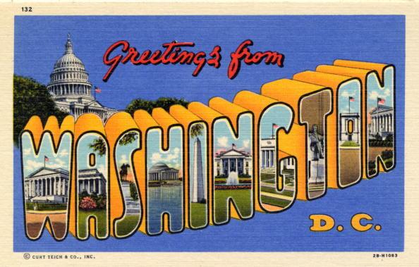Congressional Postcards from Washington D.C. - $500,000