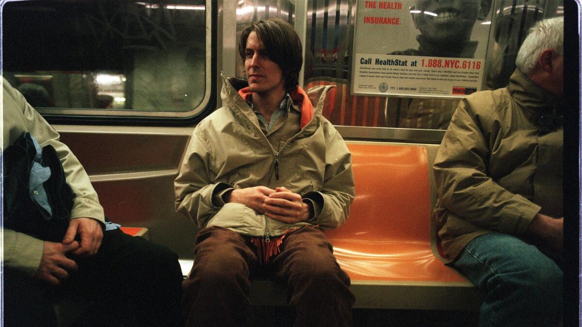 Stephen Malkmus in New York as he was setting off on his post-Pavement solo career with the album "Stephen Malkmus" in 2001.