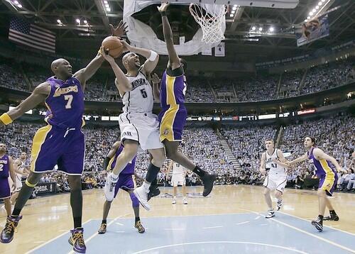 Lamar Odom, Carlos Boozer, Ronny Turiaf