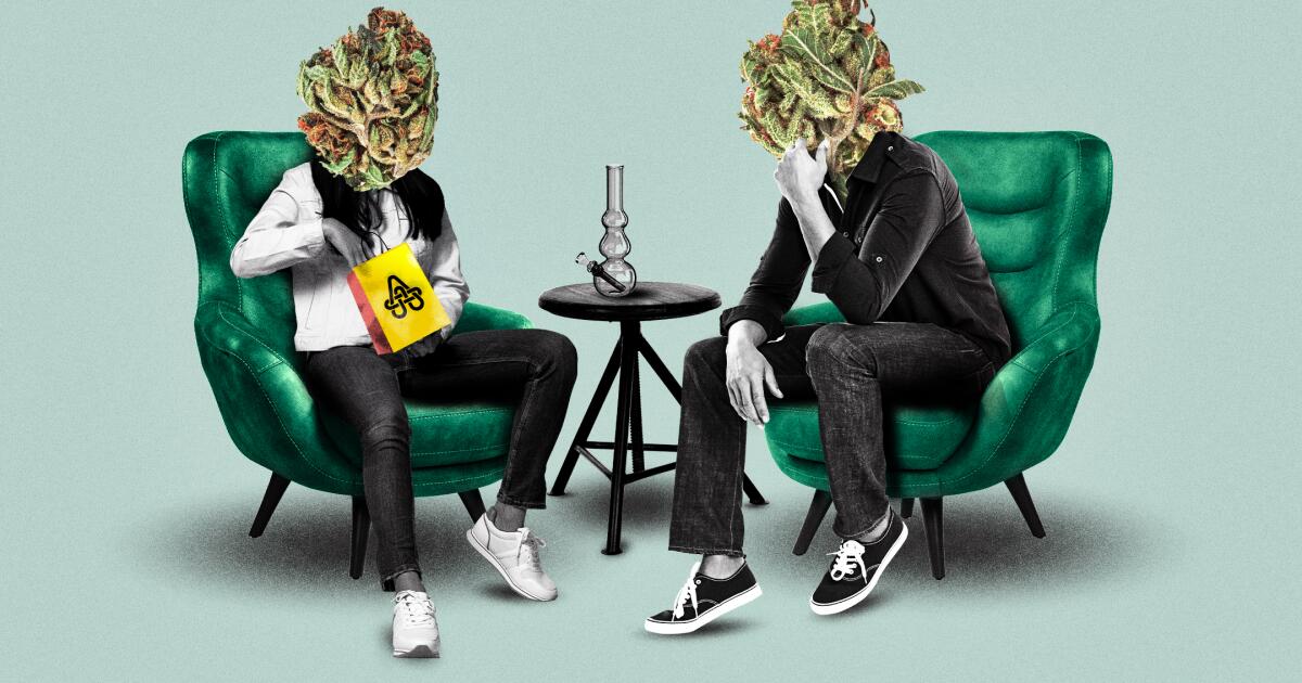 How That High Couple used weed to build a  brand - Los Angeles Times