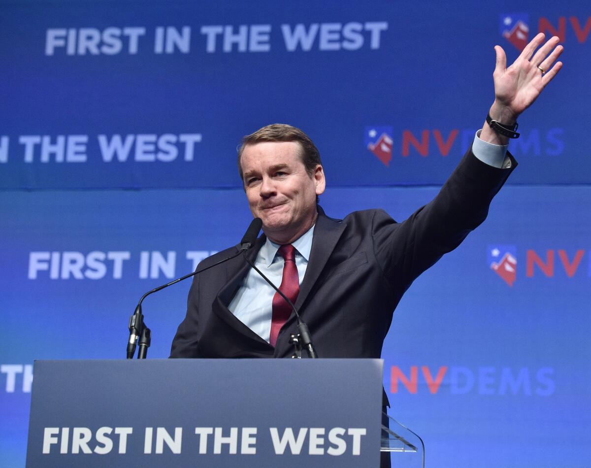 U.S. Sen. Michael Bennet (D-Colo.)