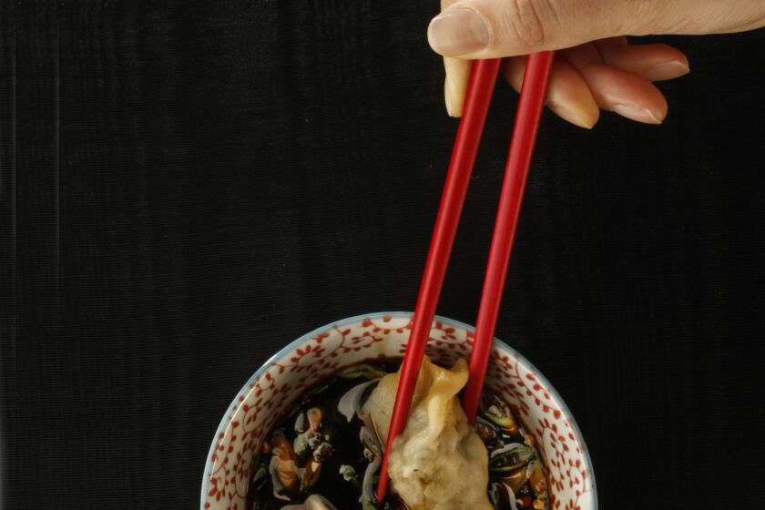 Recipe: Shrimp dumplings.