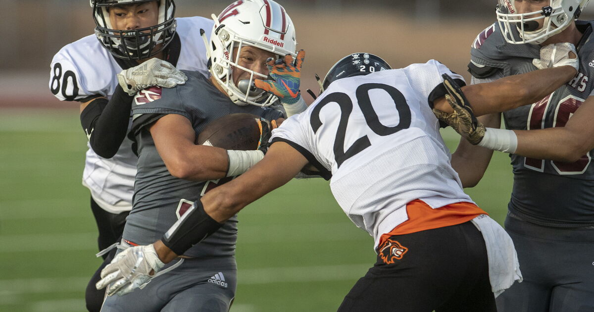 Week 5 High School Football Preview Los Amigos vs. Garden Grove Los